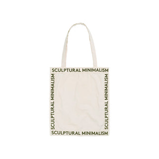 Sculptural Minimalism Canvas Bag