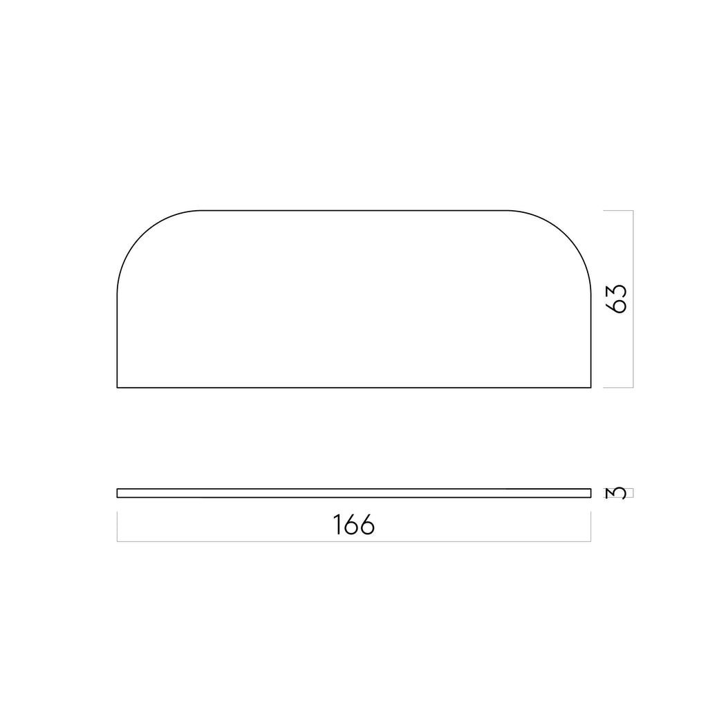 Seating Cushion – Bench