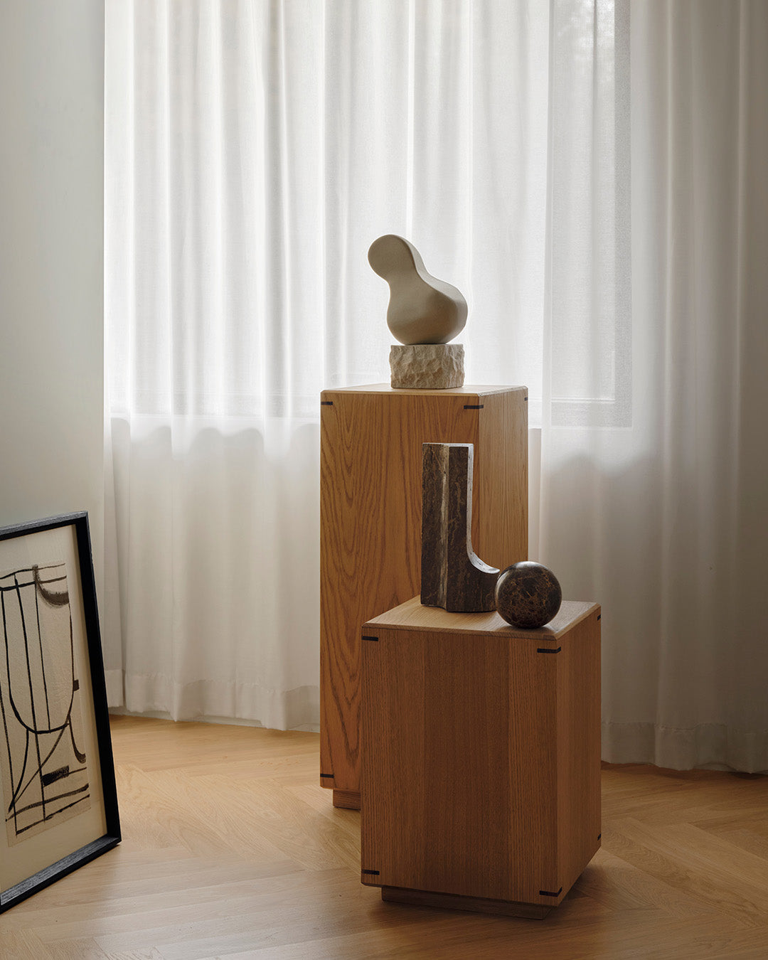 Japanese Pedestal – Kristina Dam Studio