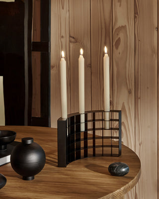Mesh Candle Holder