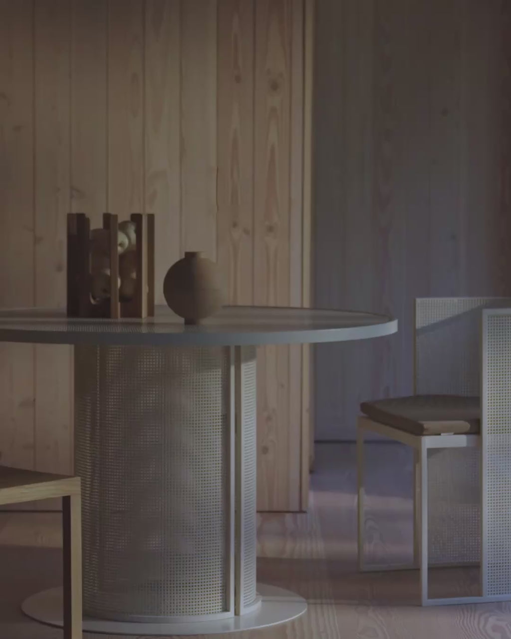 Bauhaus Dining Table by Kristina Dam