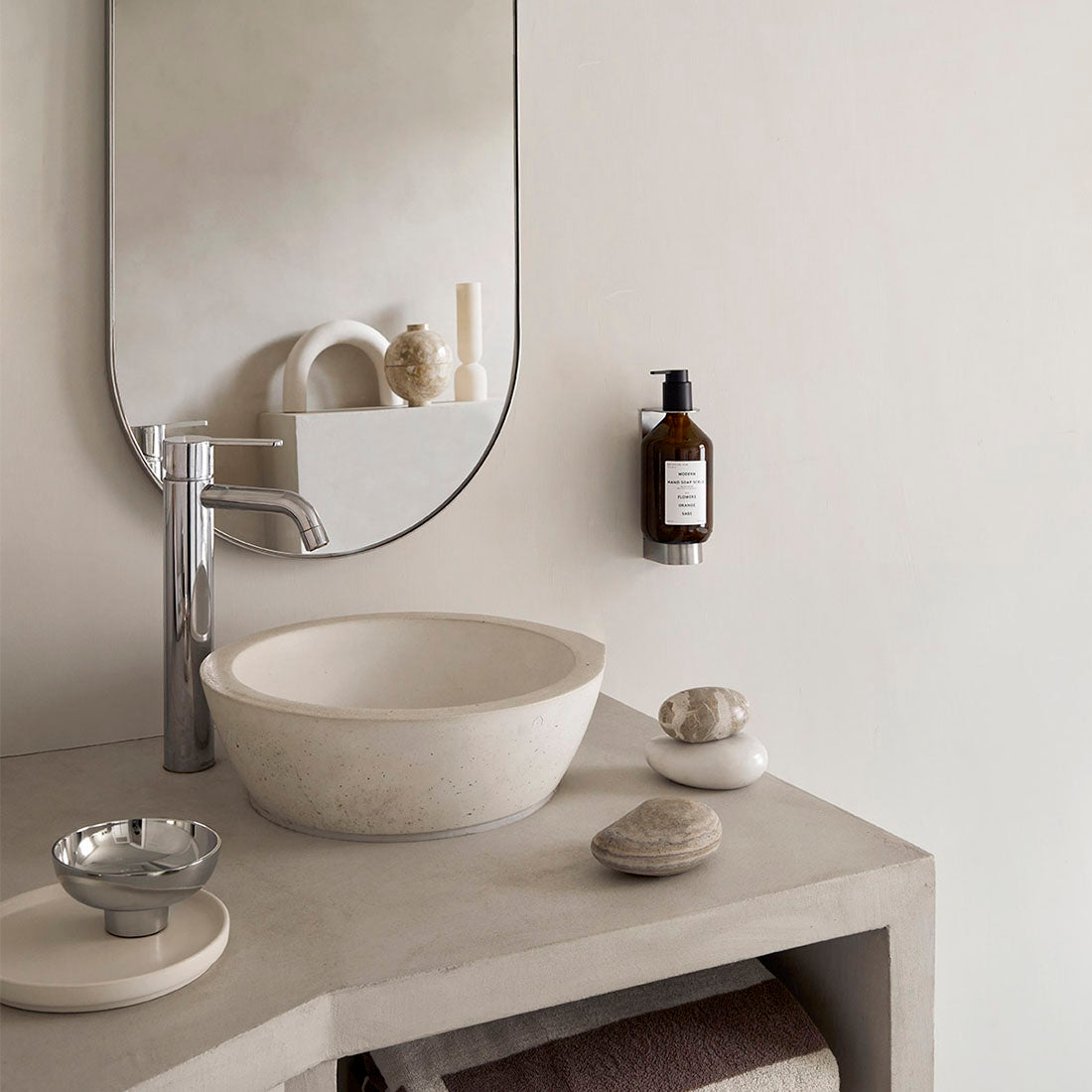 Dowel Soap Display