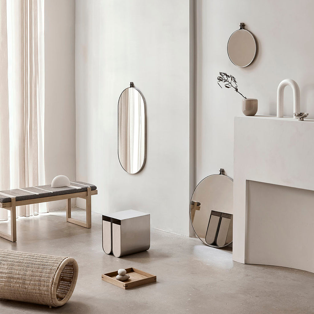 Dowel Mirror Round | S