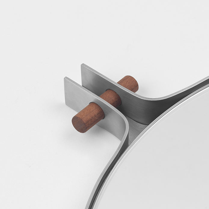 Dowel Mirror Round | S
