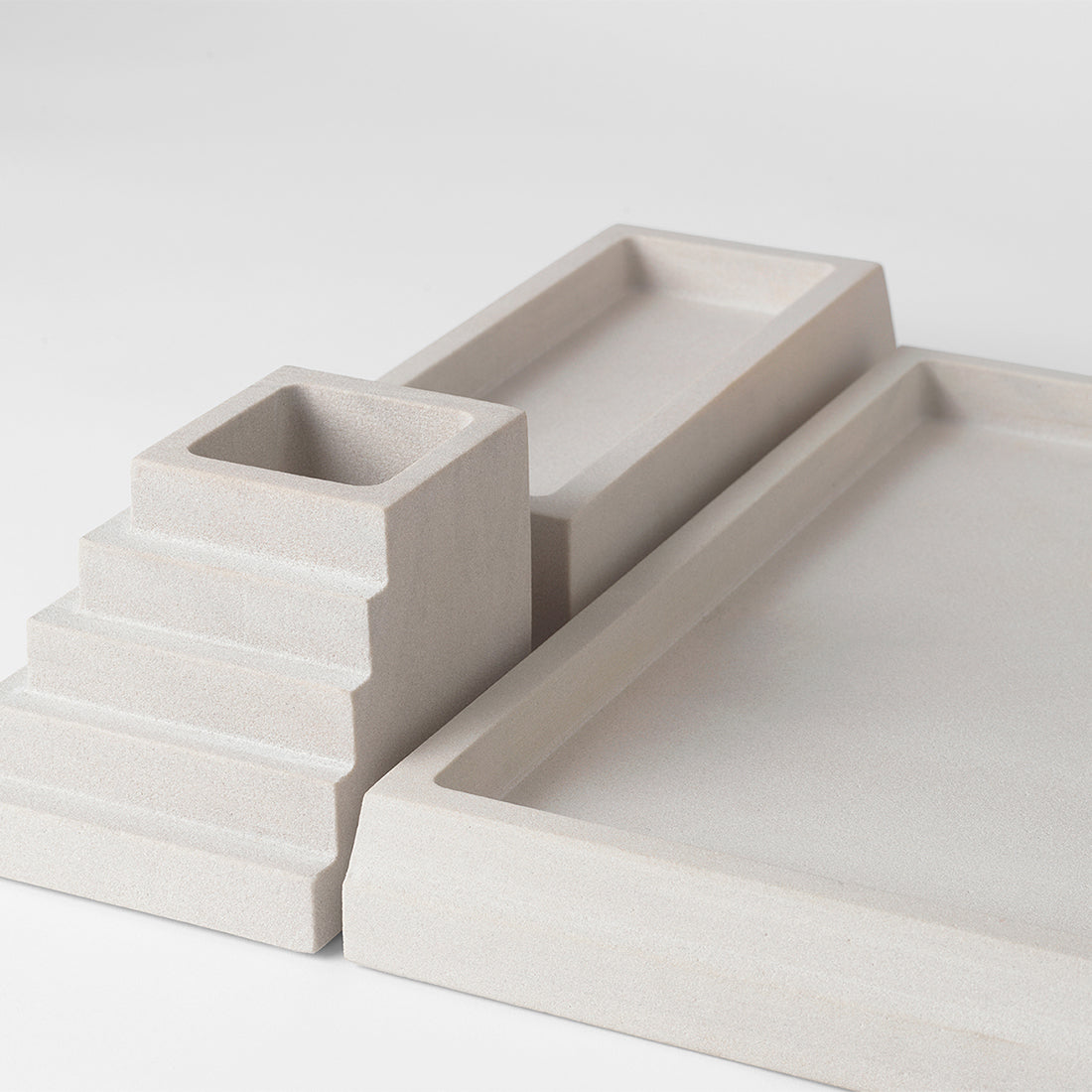 Sandstone Desk Tray L