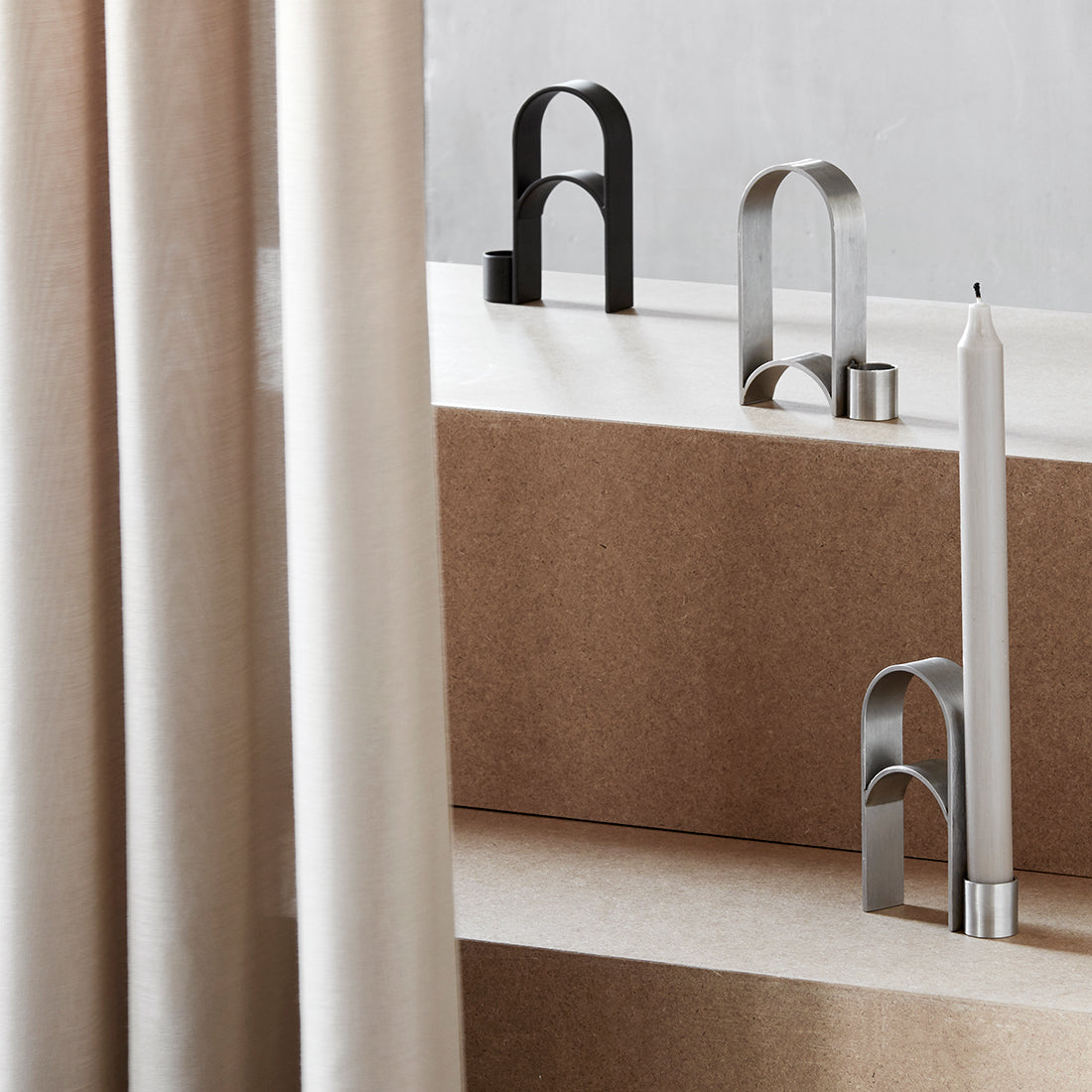 Arch Candle Holder Vol.3