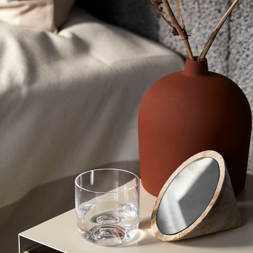 Spinning Top Mirror