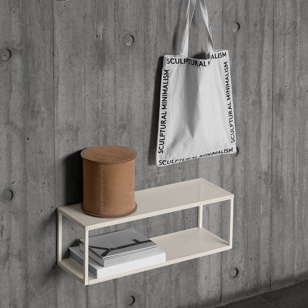 Stitched Leather Box | L