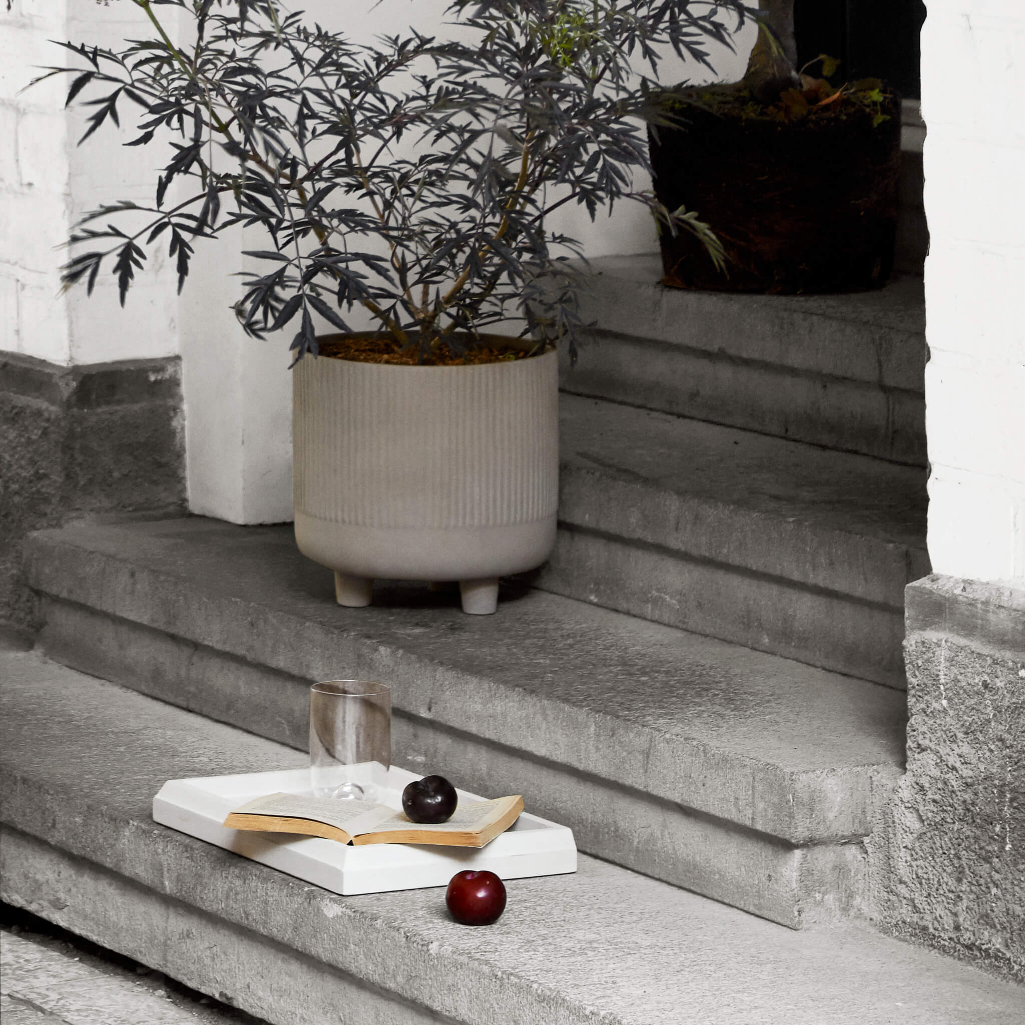 Sandstone Desk Tray L