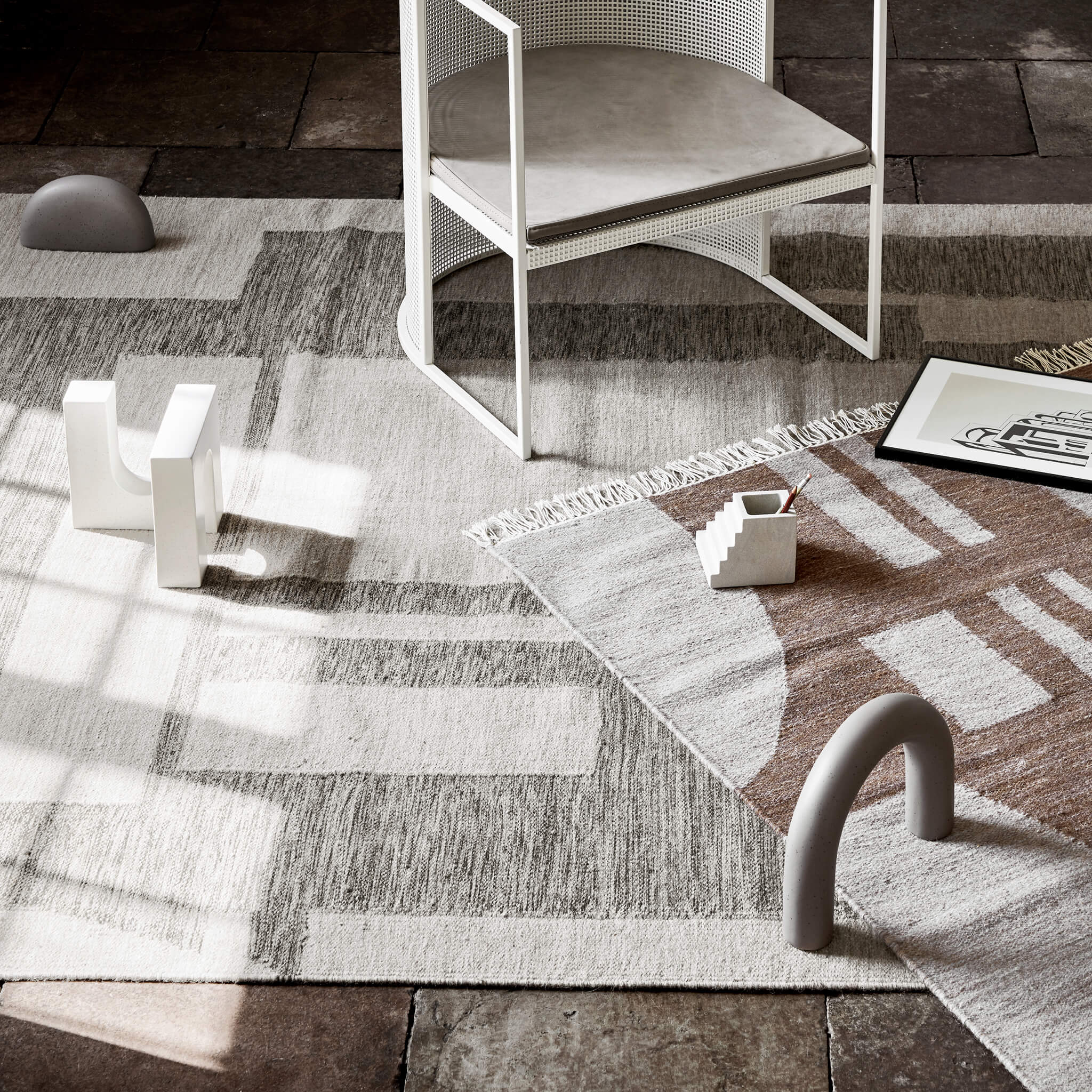 Contemporary Kelim Rug 200 x 300