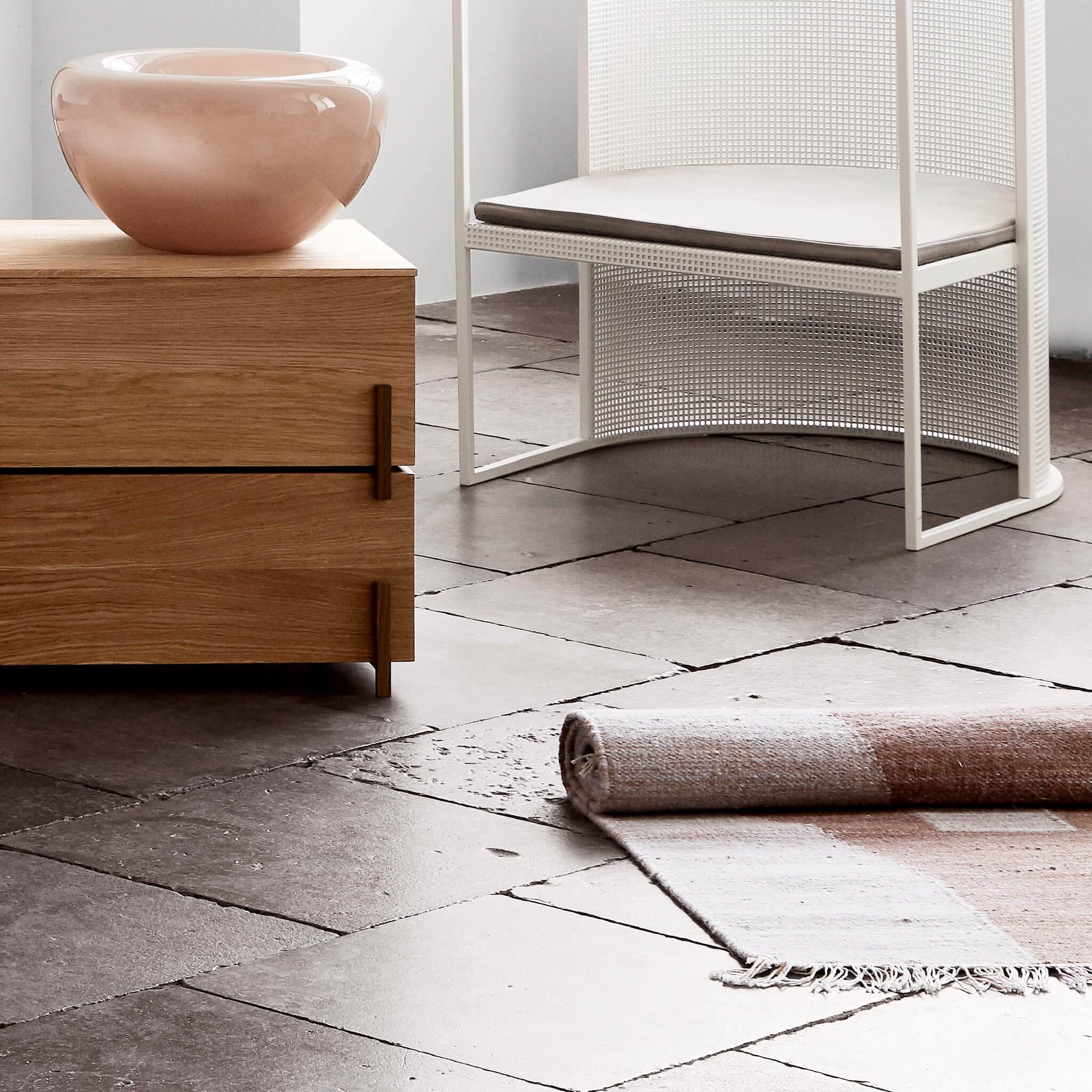 Contemporary Kelim Rug 140 x 200