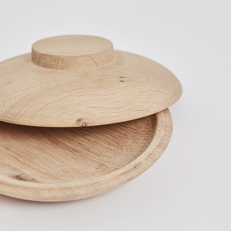wooden display tray storage design kristina dam denmark